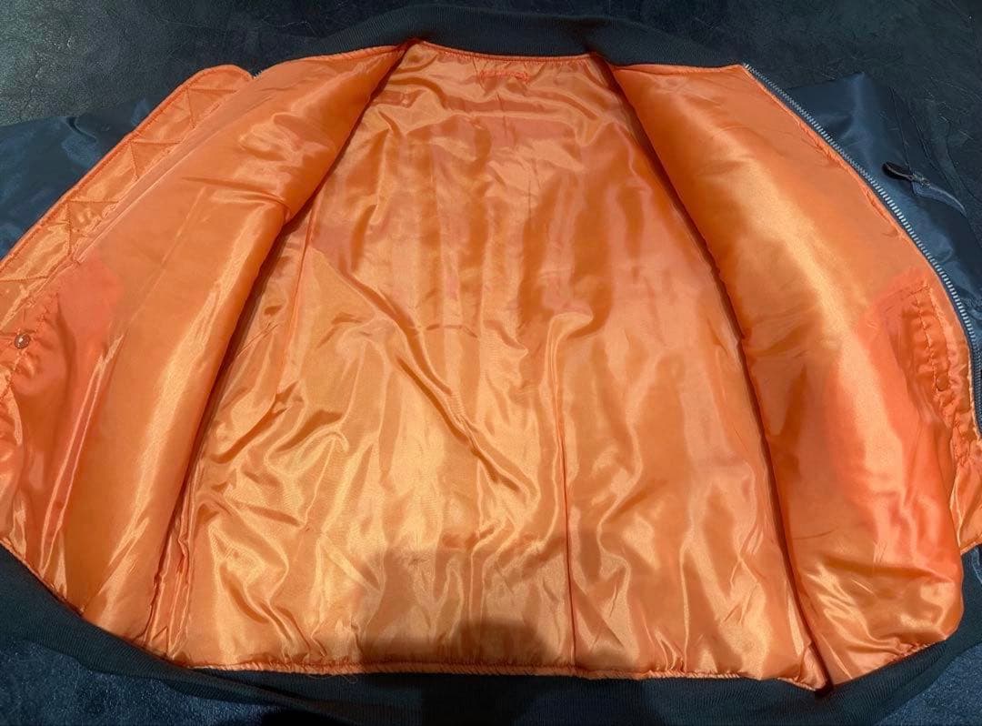 ロスコ　MA-1 フライトジャケット　ガンメタルグレー　ROTHCO 3XL