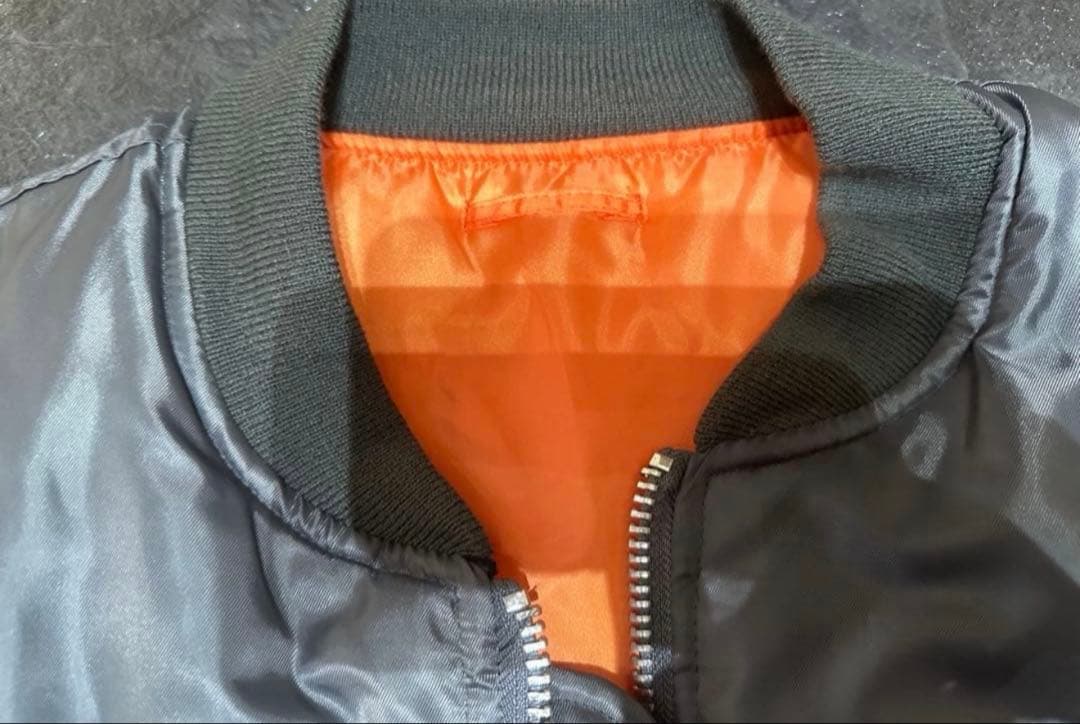 ロスコ　MA-1 フライトジャケット　ガンメタルグレー　ROTHCO 3XL