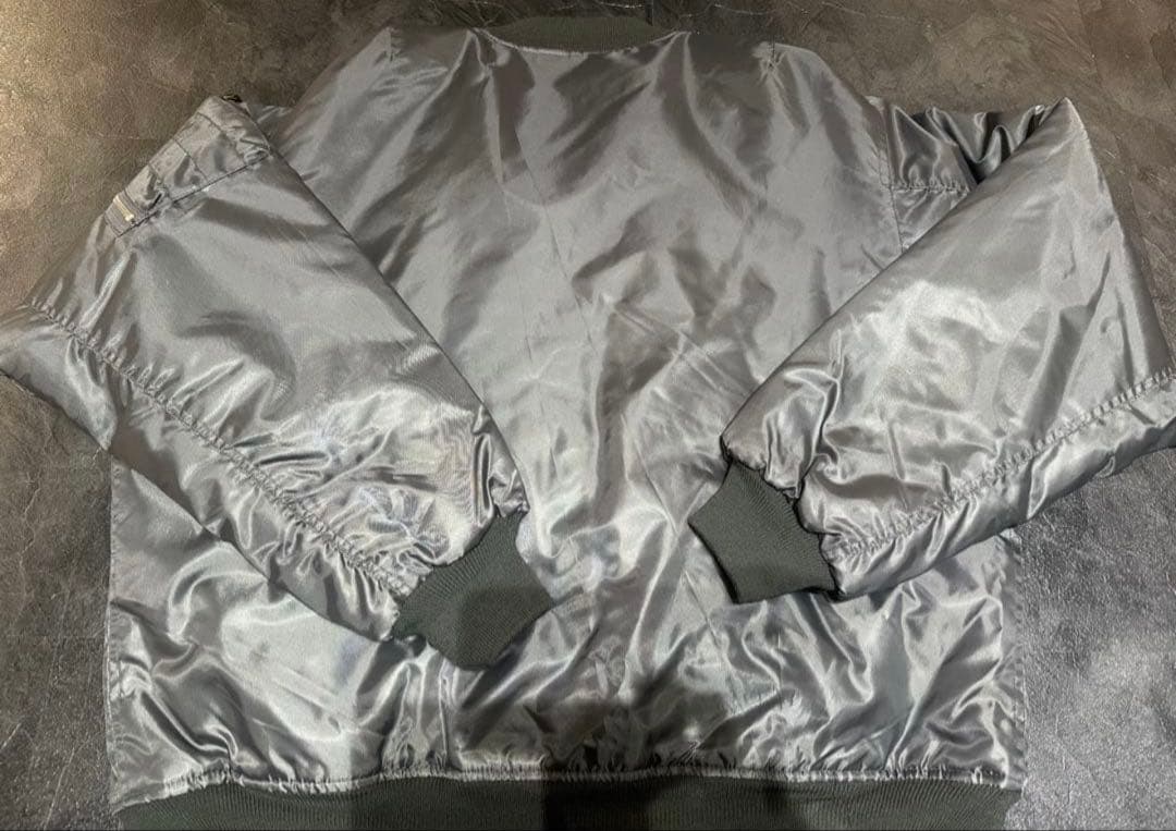 ロスコ　MA-1 フライトジャケット　ガンメタルグレー　ROTHCO 3XL