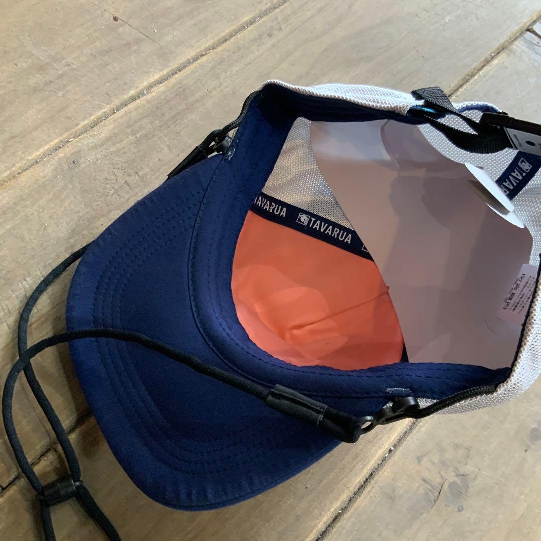 TAVARUA トラッカーキャップ ピンク・ネイビー