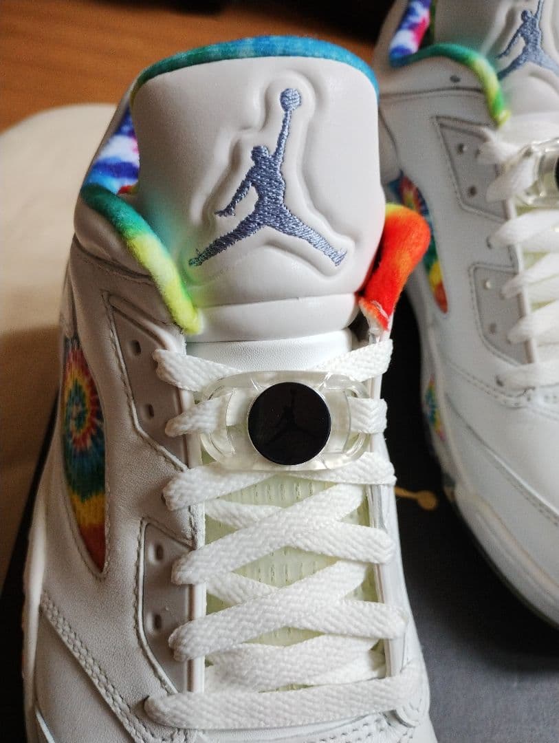 ナイキ エアジョーダン 5 ロー ゴルフ タイダイ 28cm 未使用