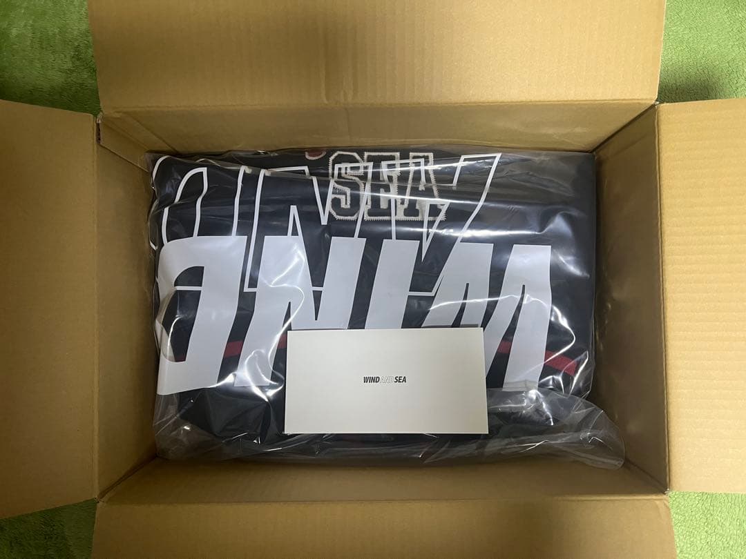 WIND AND SEA × HYSTERIC GLAMOUR スタジャン