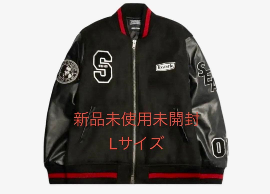 WIND AND SEA × HYSTERIC GLAMOUR スタジャン