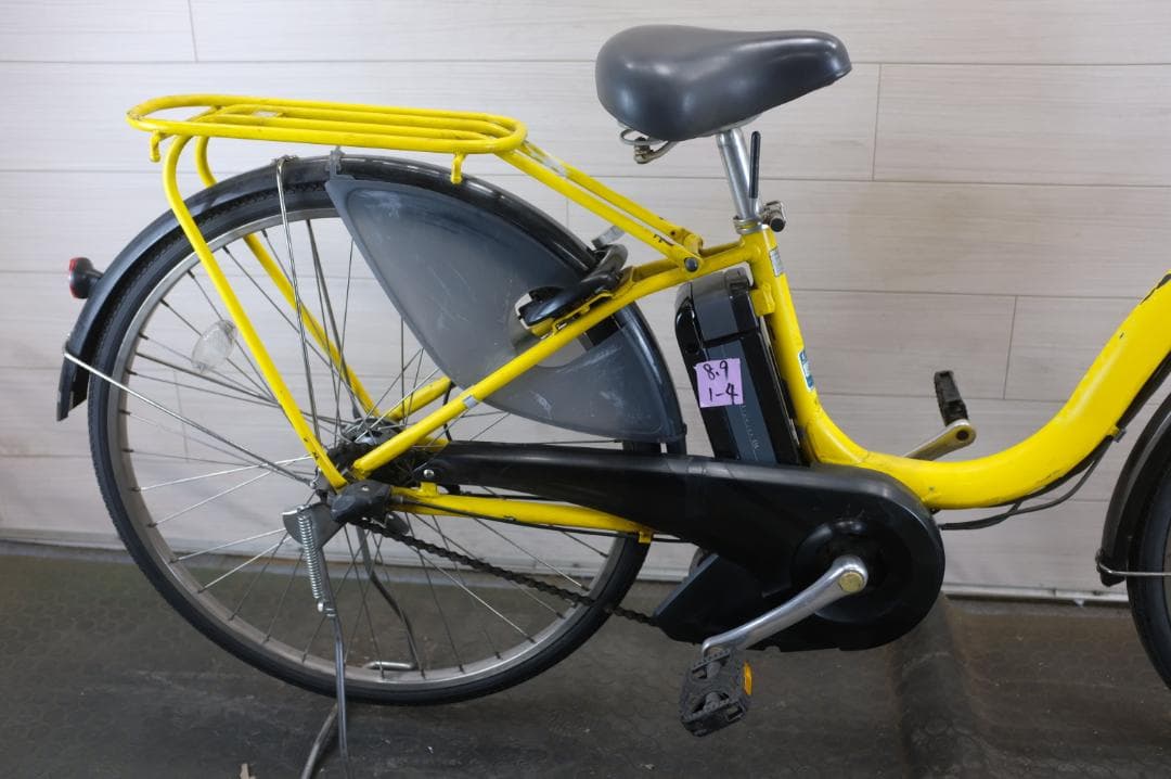 新基準　BS　アシスタ　26インチ　3段　8.9Ah充電器あり