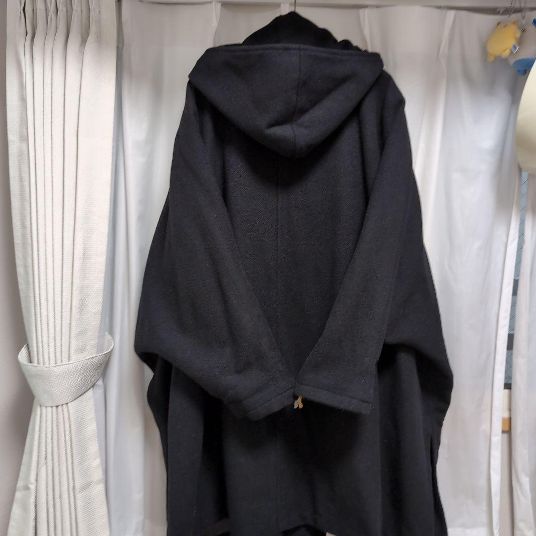 ソウルベリー黒ヤギさんからお手紙ついたポンチョコート