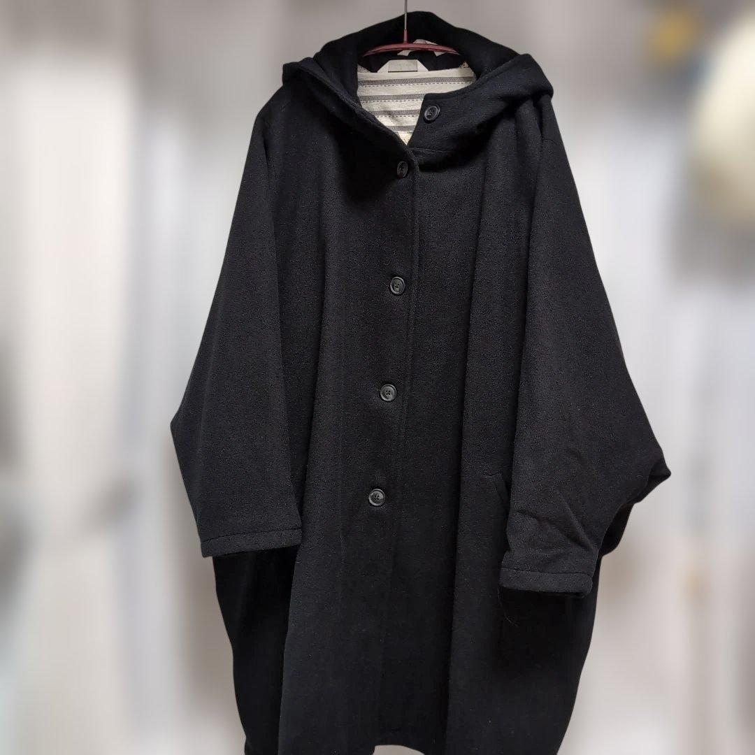 ソウルベリー黒ヤギさんからお手紙ついたポンチョコート