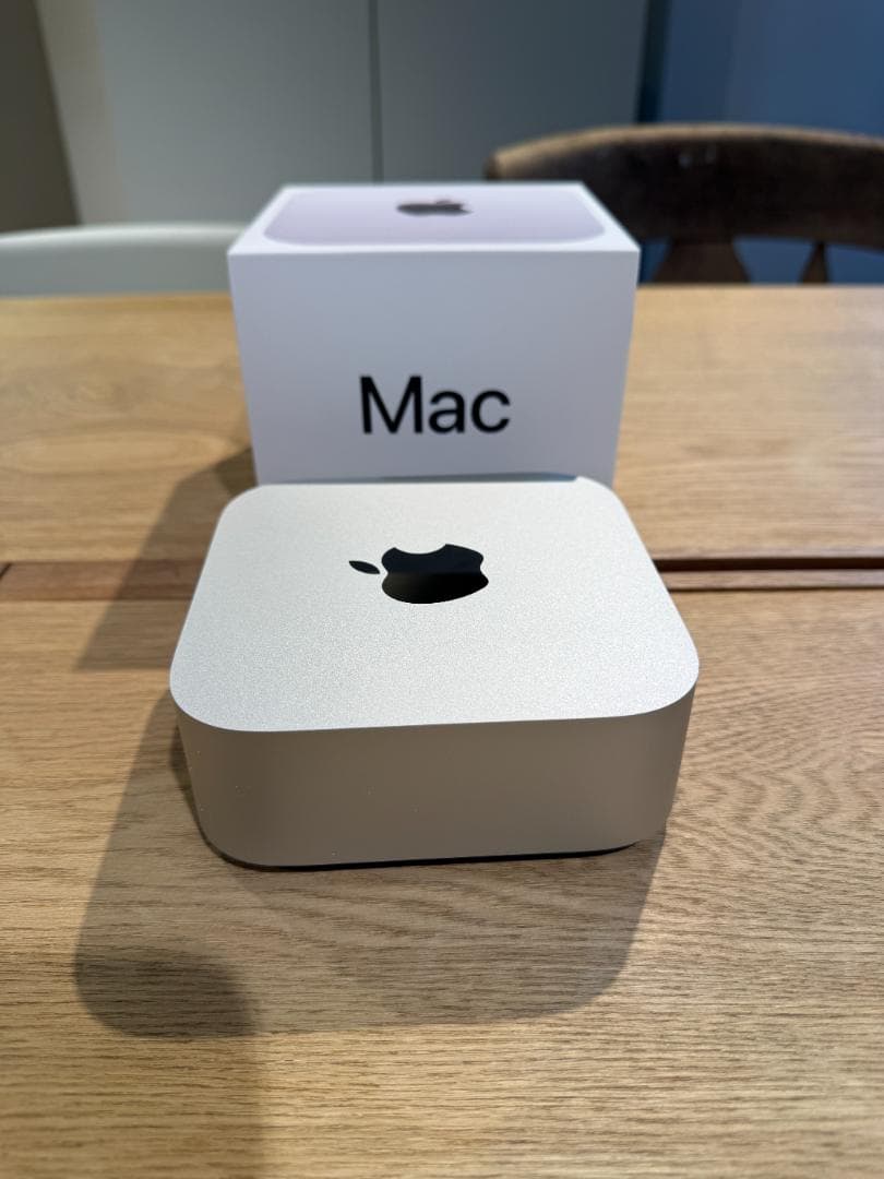 【ほぼ新品】Mac miniM4(2025)10コアCPU10コアGPU