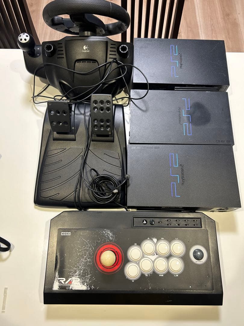 プレイステイション 2 /3台と付属品2個ジャンク