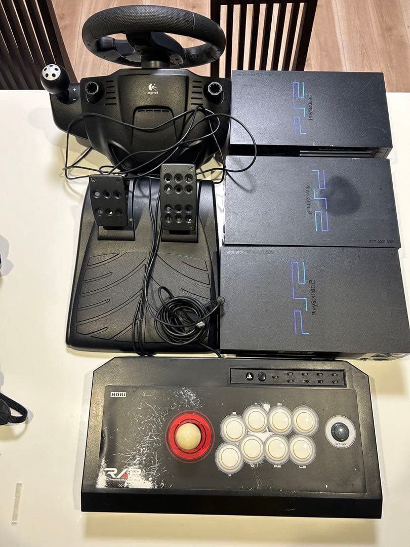 プレイステイション 2 /3台と付属品2個ジャンク
