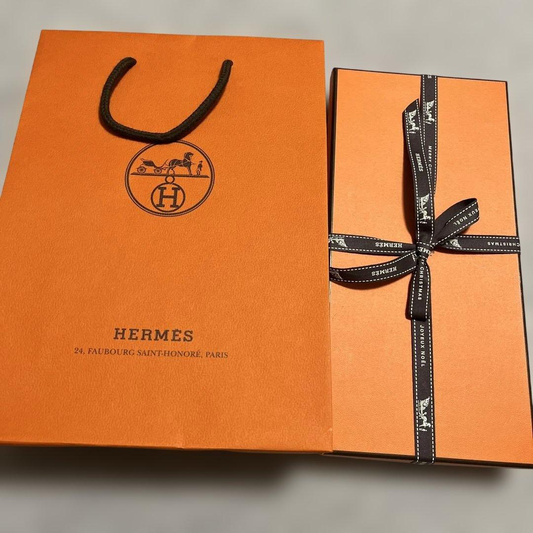 限定値下げ⭐︎【新品】HERMES エルメス 手袋 ボルチモア　グレー