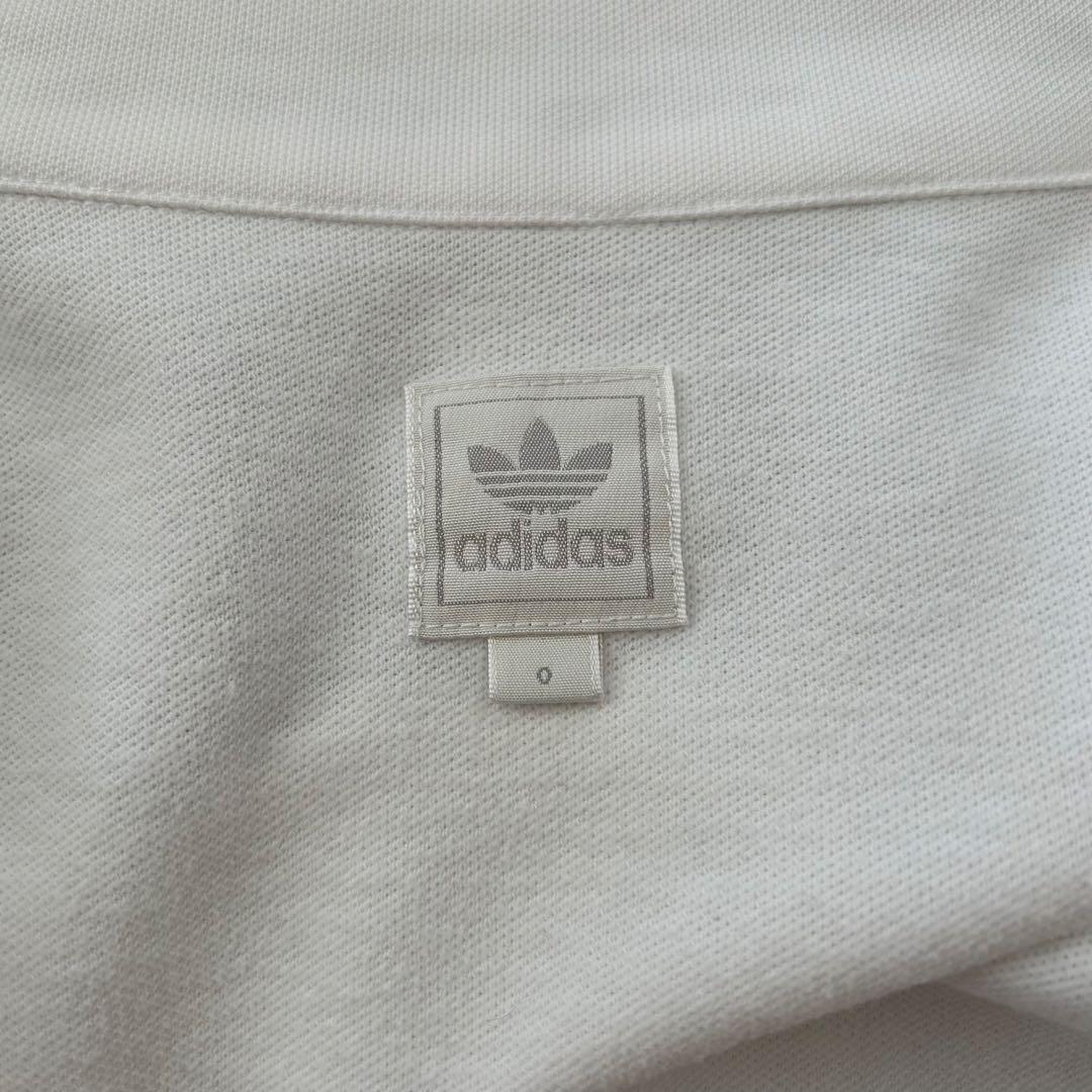 adidas トラックジャケット ジャージ ベッケンバウアー 白黒 O 刺繍