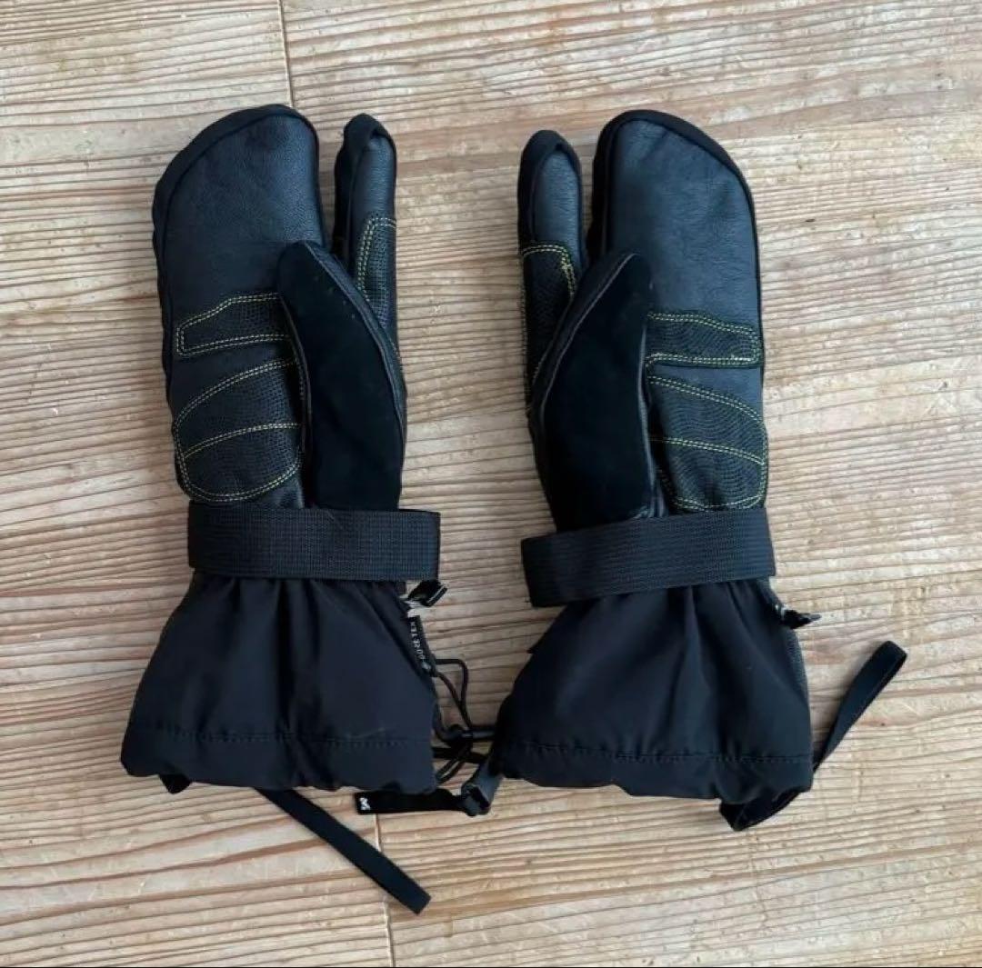 【お値下げ】MILLET エクスパート3フィンガー GORE TEX グローブ