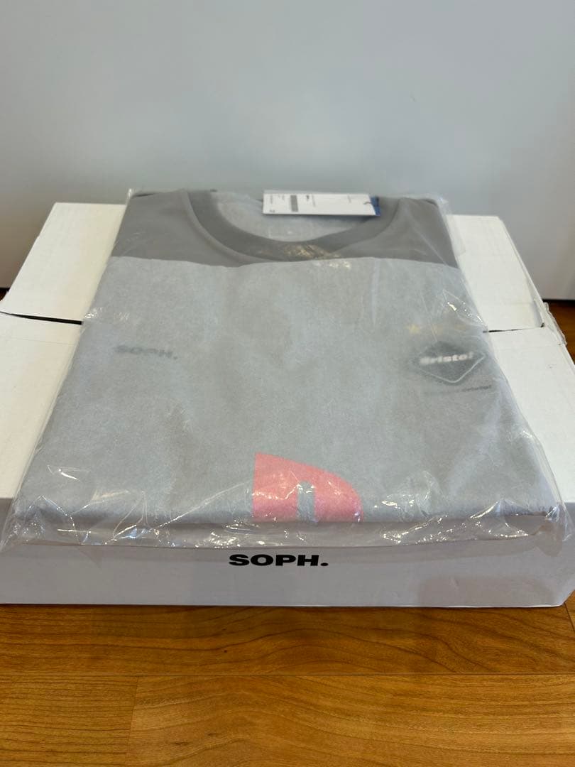 トップス XL FCRB PS30 AUTHENTIC TEAM TOUR L/S TOP