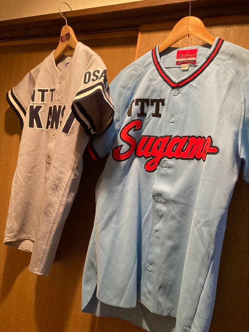 お宝放出　NTT 西日本　東日本　関西　巣鴨　ユニフォーム　野球　セット