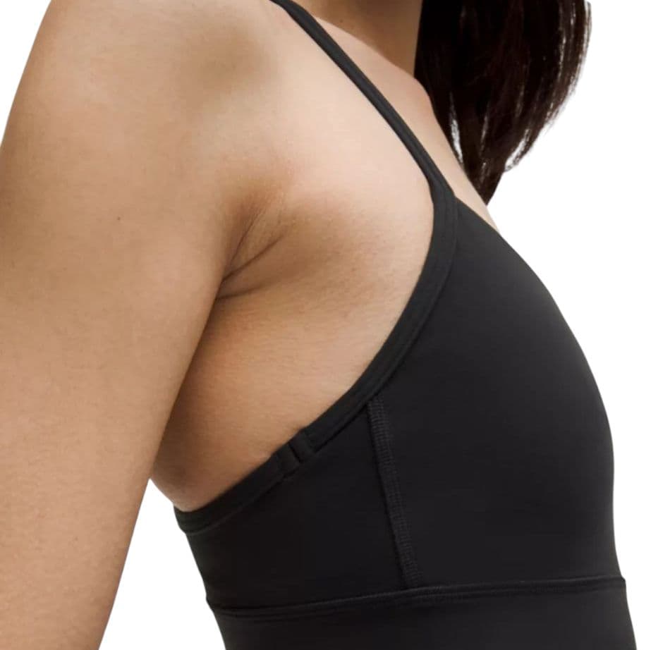 lulu lemon ★ キャミブラ&レギンスセットアップ ヨガ ピラティス 黒