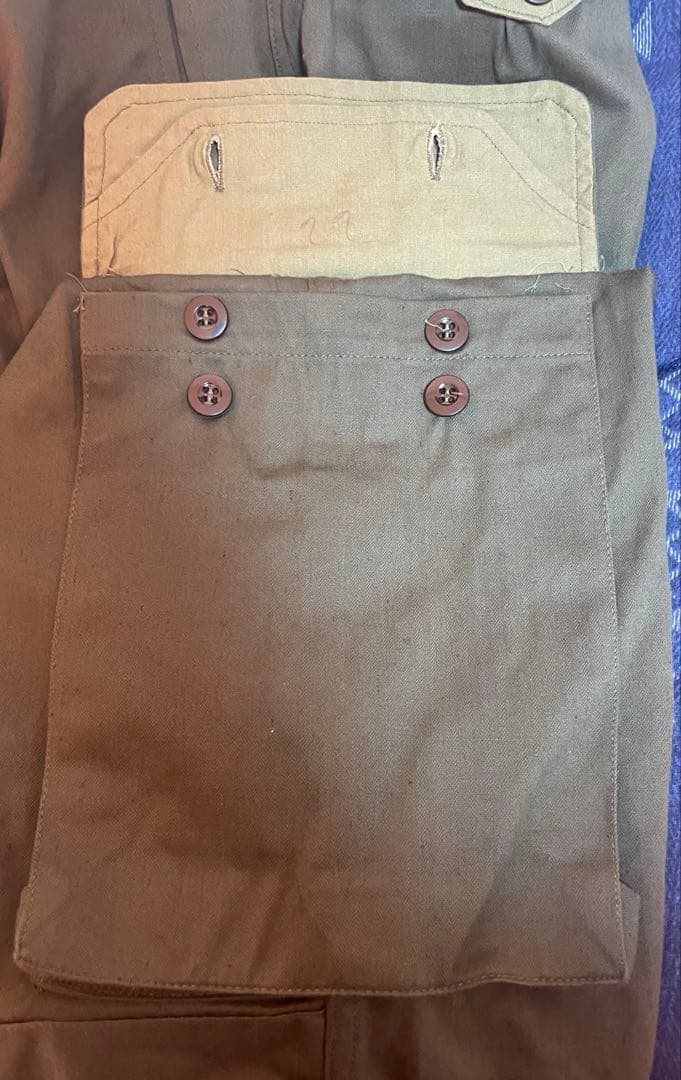 フランス軍 M-47 13 後期 deadstock