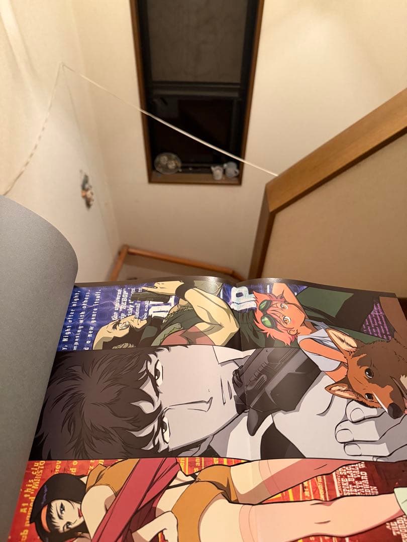 カウボーイビバップ イラストレーションズ