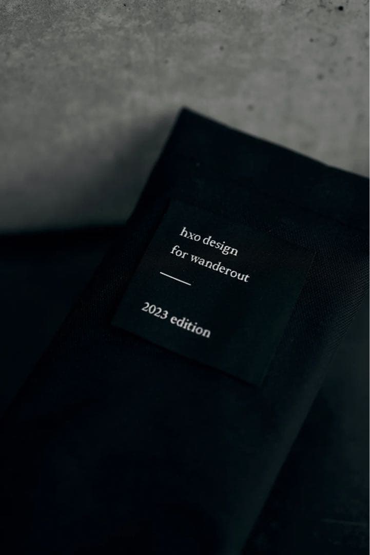 廃盤　hxo design × wanderout table natural