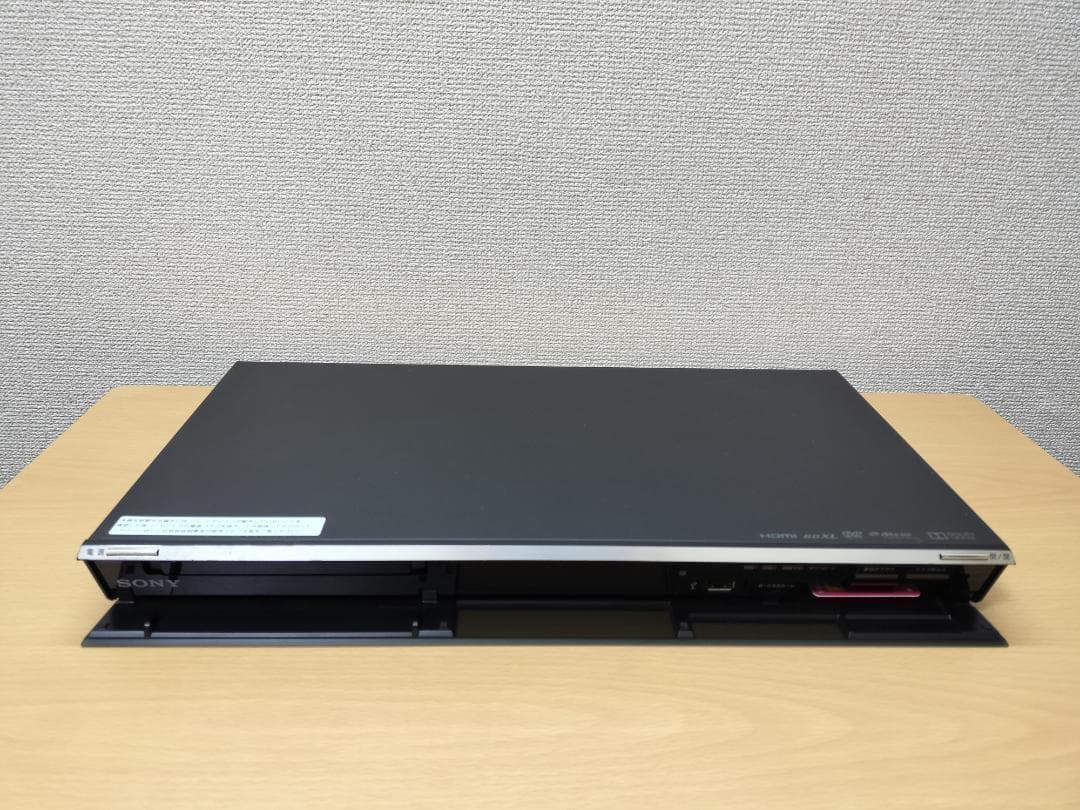 ソニー ブルーレイレコーダー 「BDZ-EW500」 動作品②