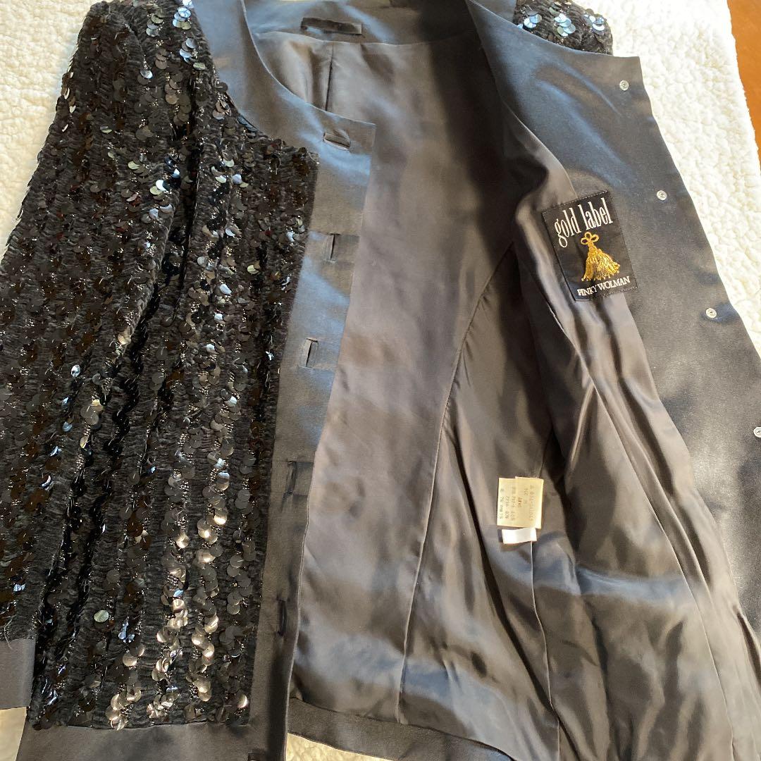 ピンキーウォルマンフォーマルスパンコールスーツ