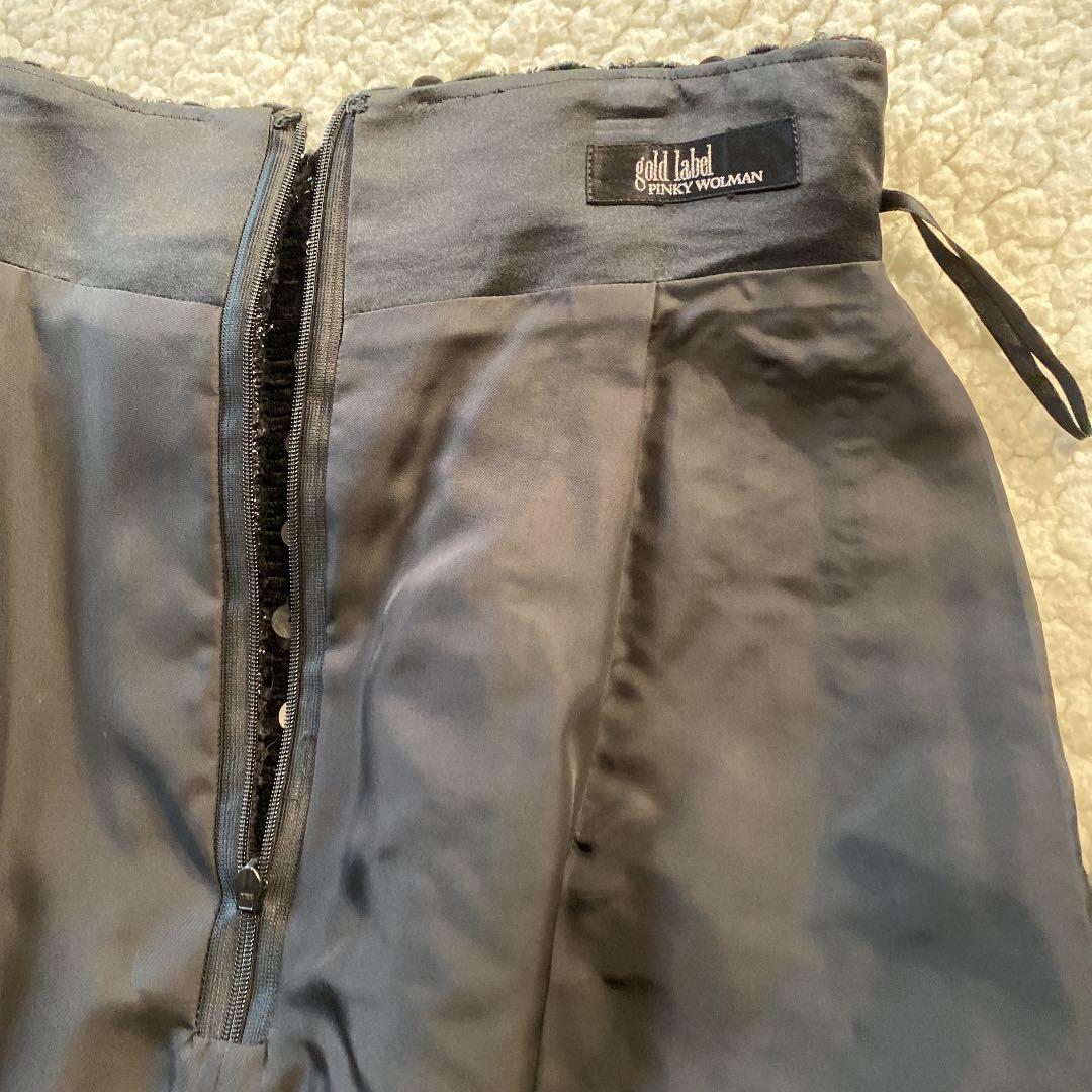 ピンキーウォルマンフォーマルスパンコールスーツ