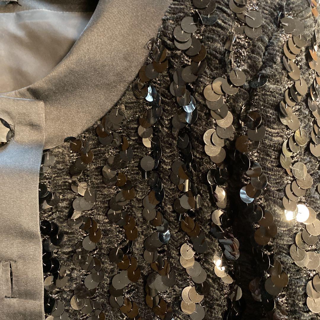 ピンキーウォルマンフォーマルスパンコールスーツ