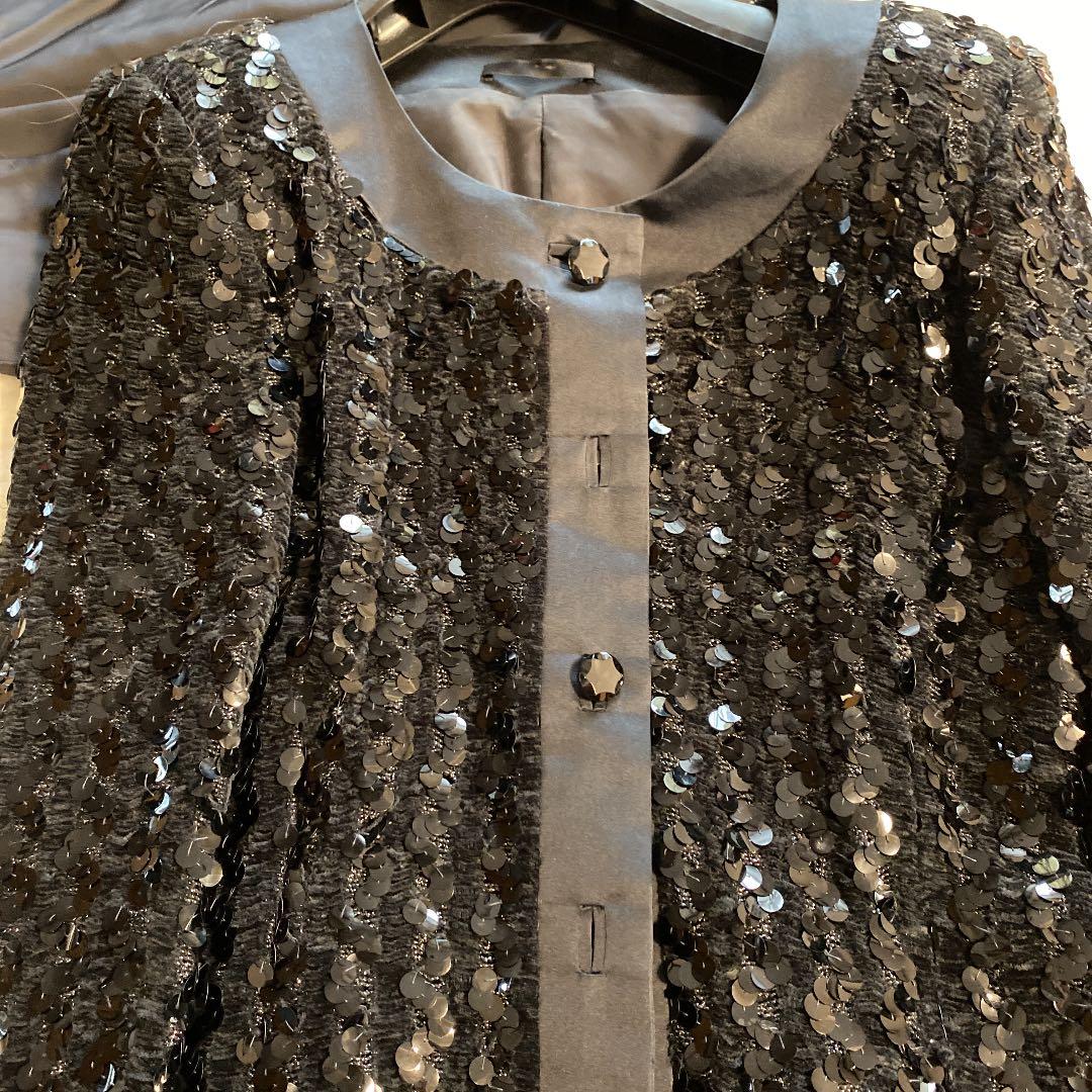 ピンキーウォルマンフォーマルスパンコールスーツ