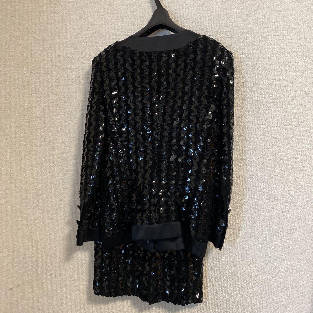 ピンキーウォルマンフォーマルスパンコールスーツ