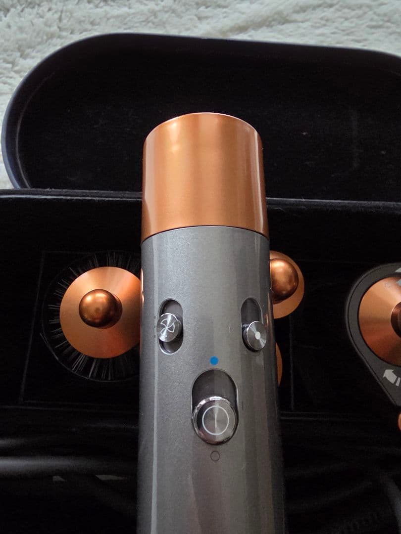 【美品】Dyson Airwrap HS05 ドライヤー　カール　ダイソン