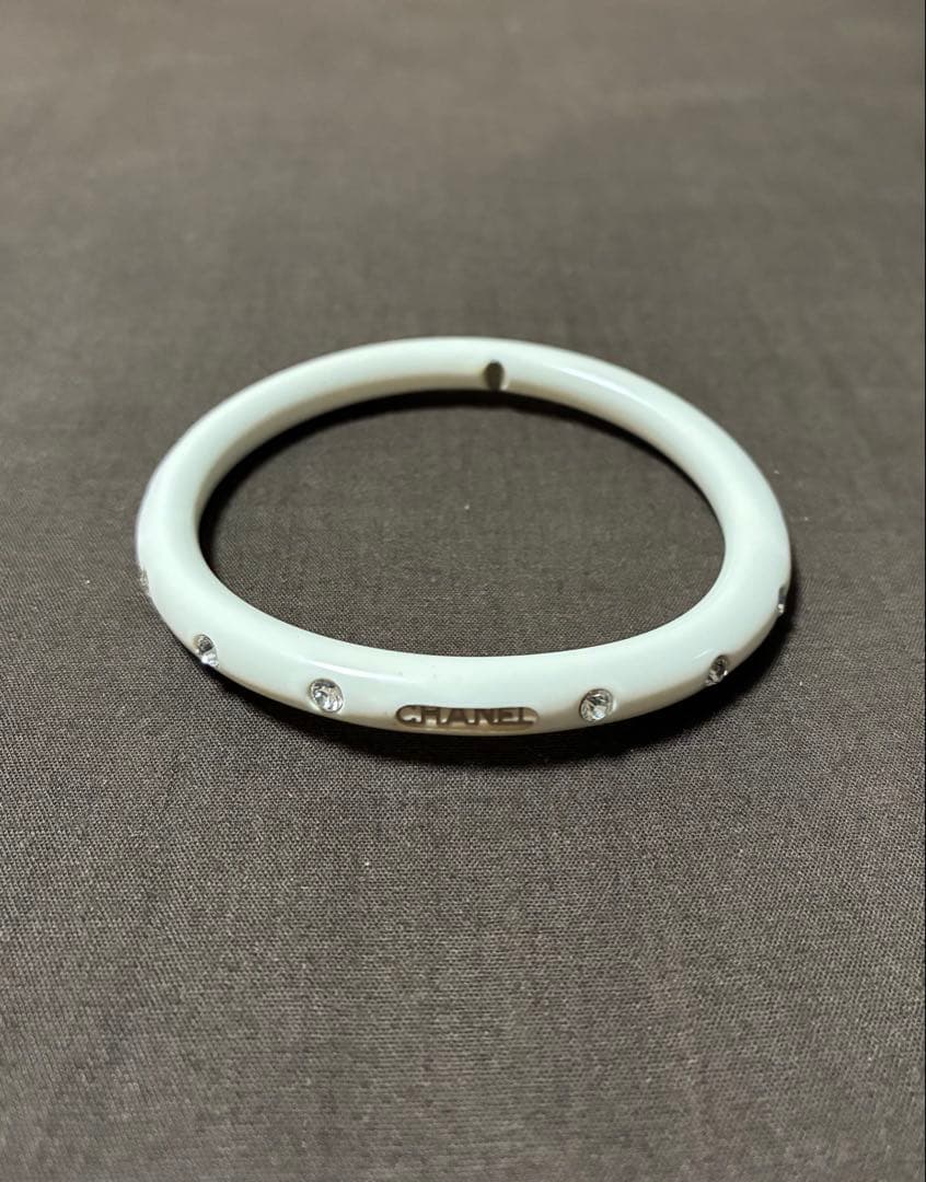 T*T様 CHANEL シャネル ココマーク バングル ブレスレット ラインスト