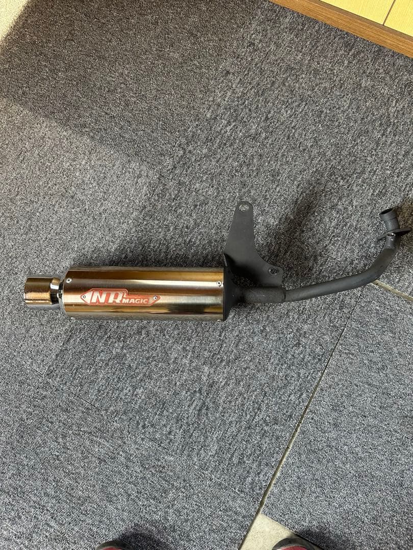 ヤマハ　ギア　ua07j ua08j NRマジックマフラー