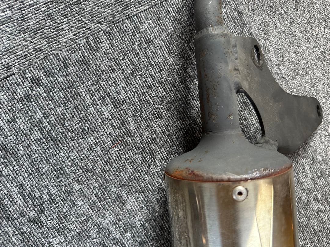 ヤマハ　ギア　ua07j ua08j NRマジックマフラー