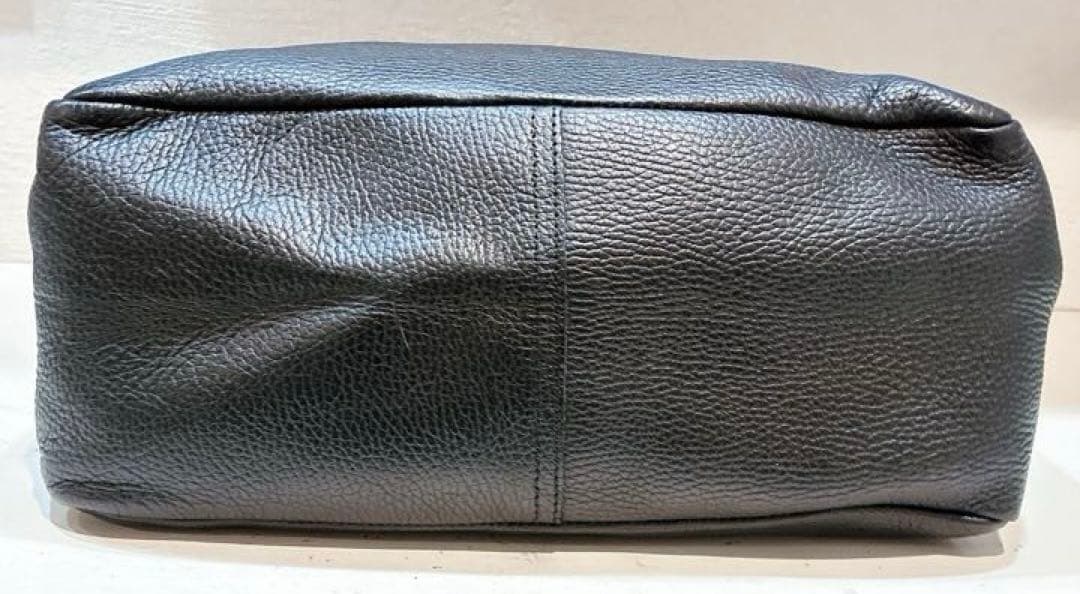 【美品】YOUNG&OLSEN エンボスドレザートート　M 黒