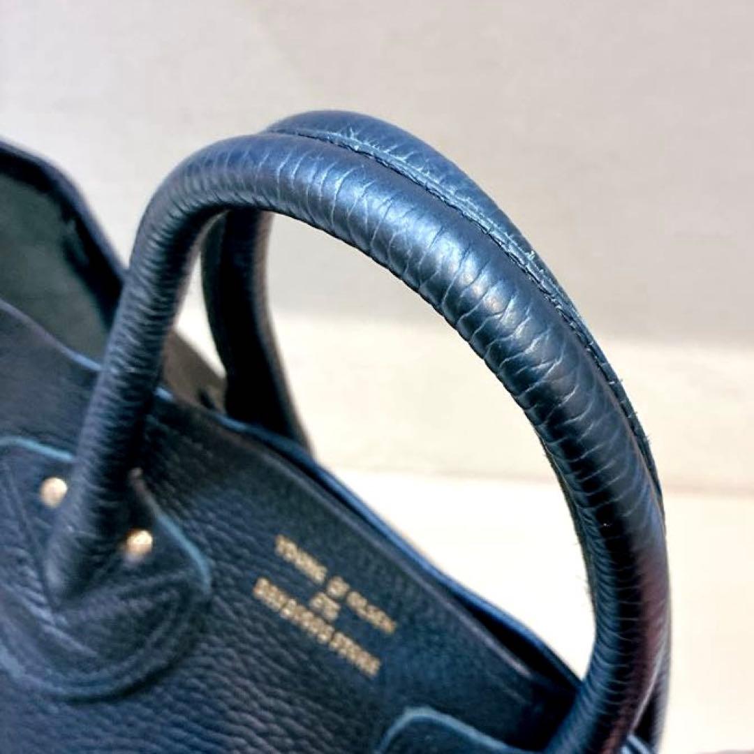 【美品】YOUNG&OLSEN エンボスドレザートート　M 黒