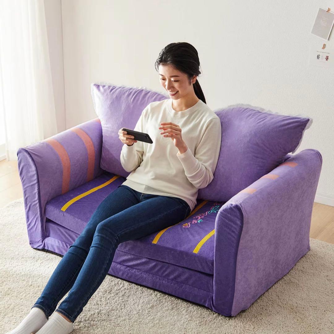 ラプンツェル二人掛けソファ