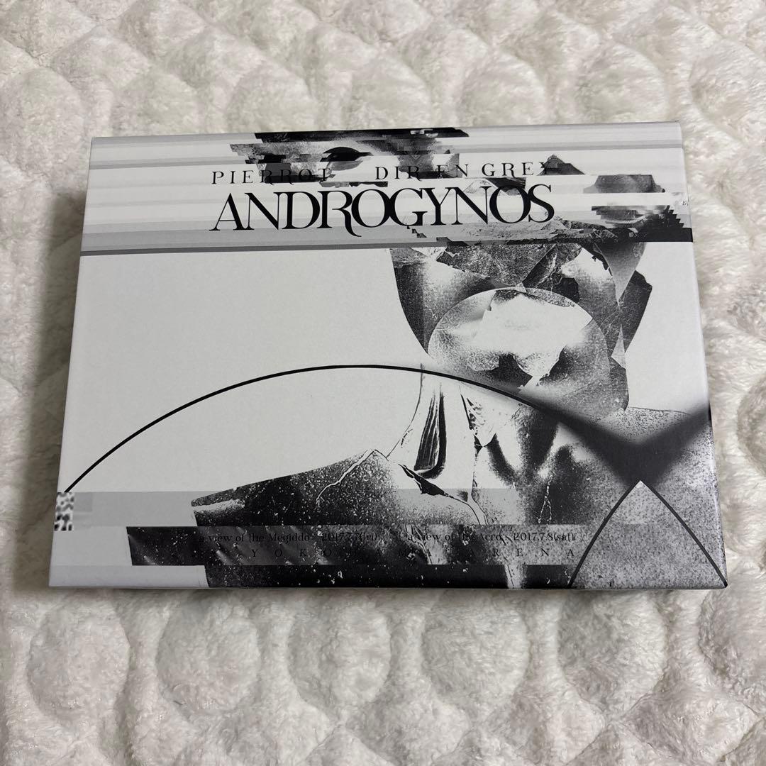ミュージック ANDROGYNOUS PIERROT DIR EN GREY