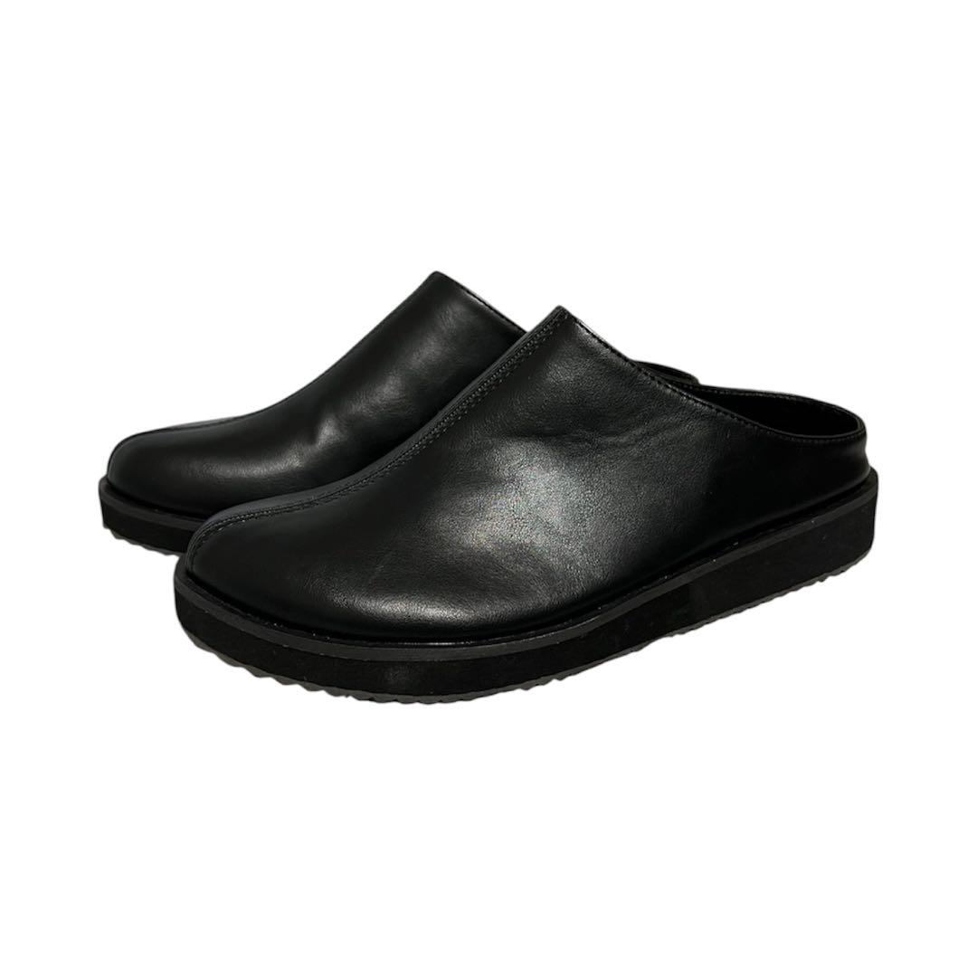 田中 【NANO universe】 plain clogs sandal
