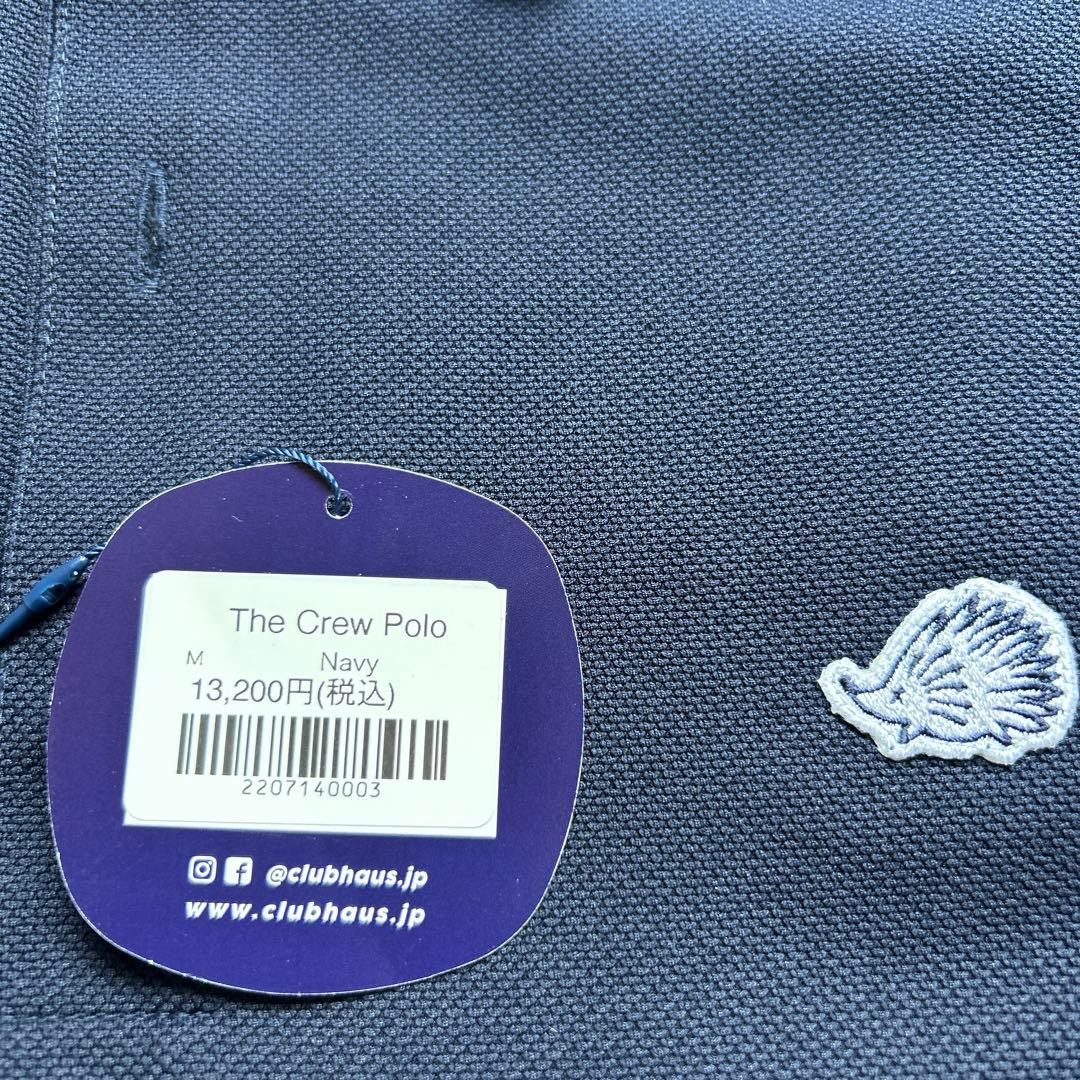 CLUB HAUS The Crew Polo ネイビー M