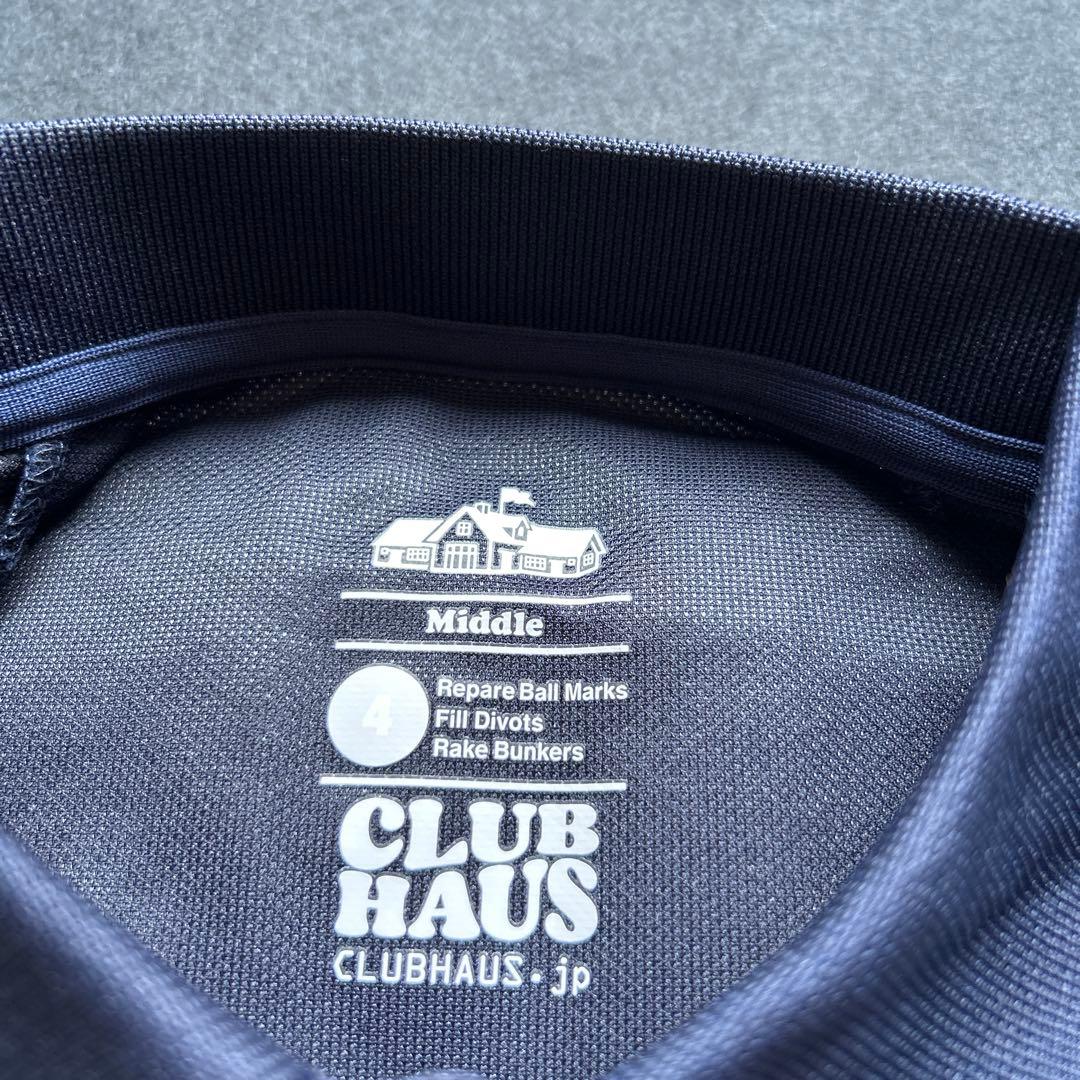 CLUB HAUS The Crew Polo ネイビー M