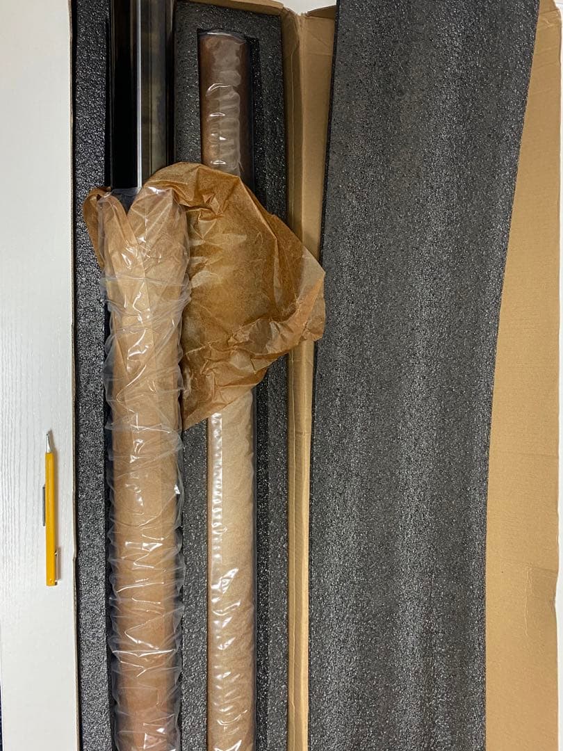 ハーレー　フロントインナーフォーク　DLCコーティング　FXDL FXDLS 等