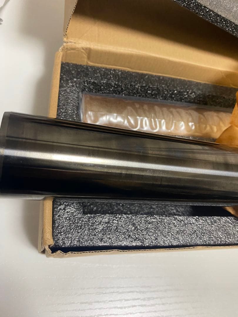 ハーレー　フロントインナーフォーク　DLCコーティング　FXDL FXDLS 等