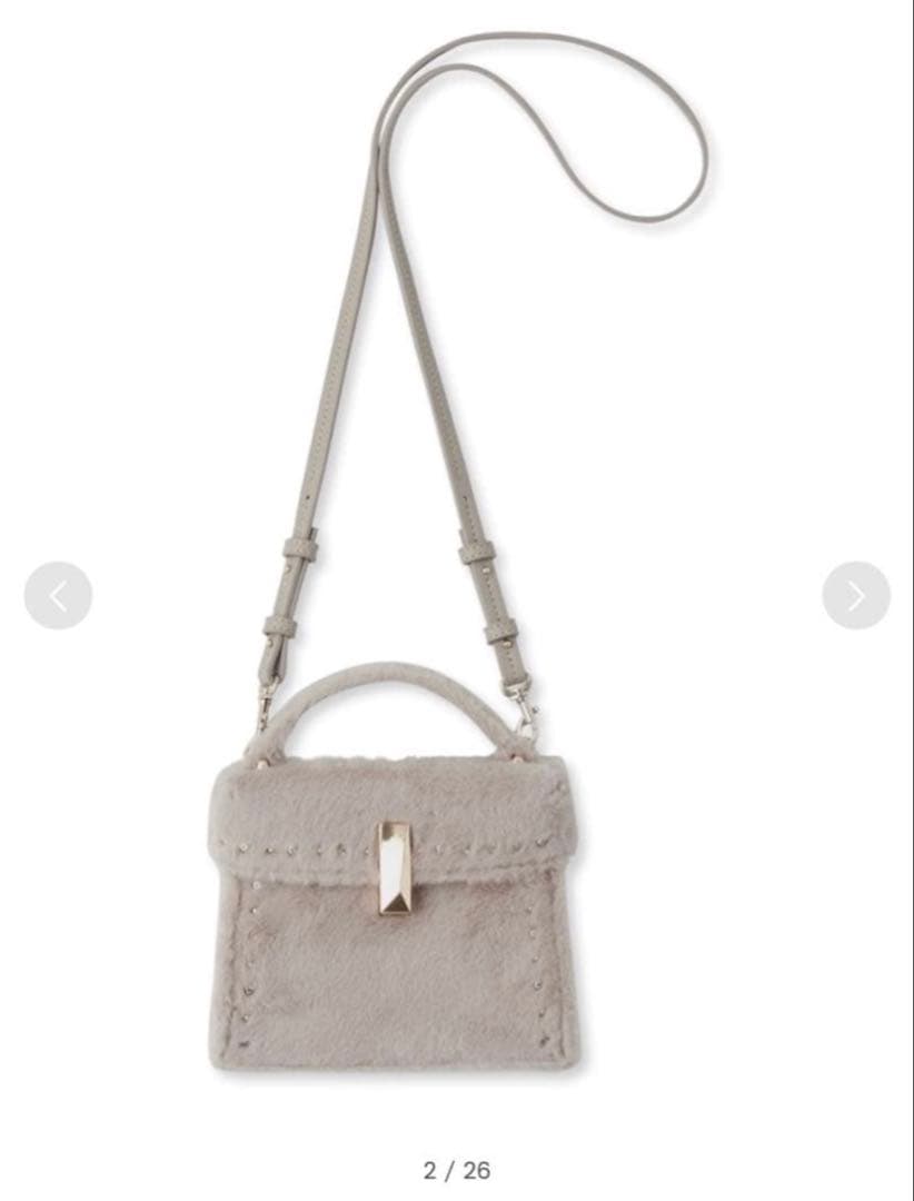 【24時間以内発送】セルフォード 【リュタン】ビジュースタッズファーポシェット