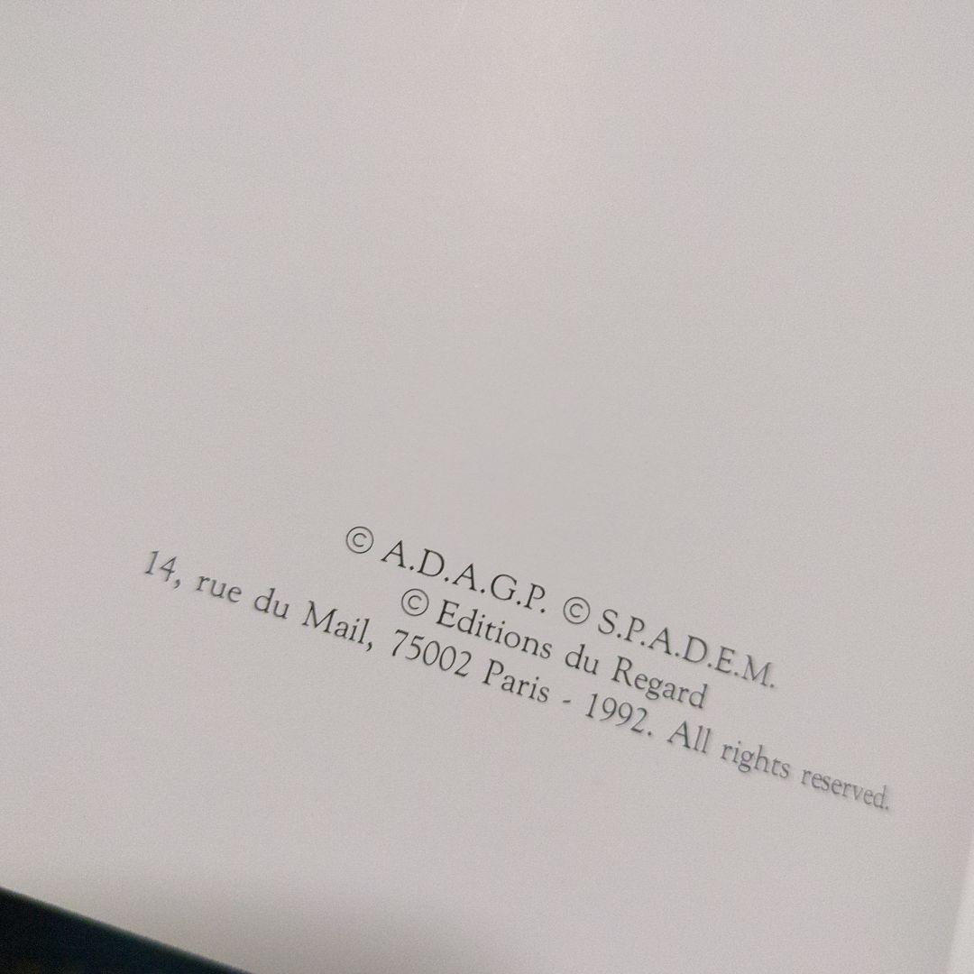 貴重　洋書　Mauboussin Éditions du Regard　英語