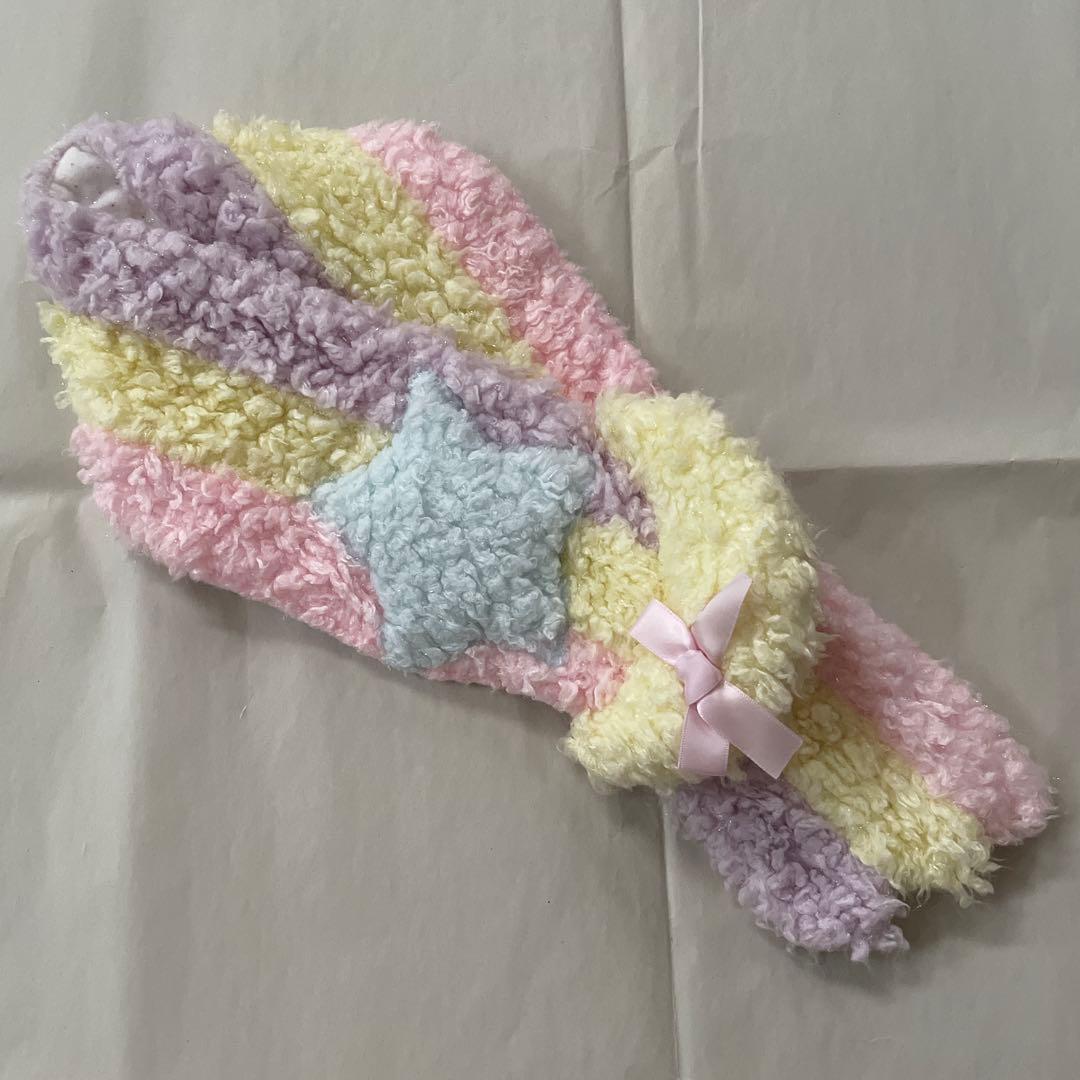 NILE PERCH 流れ星マフラー ナイルパーチ