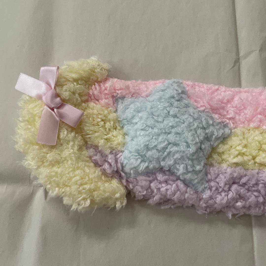 NILE PERCH 流れ星マフラー ナイルパーチ