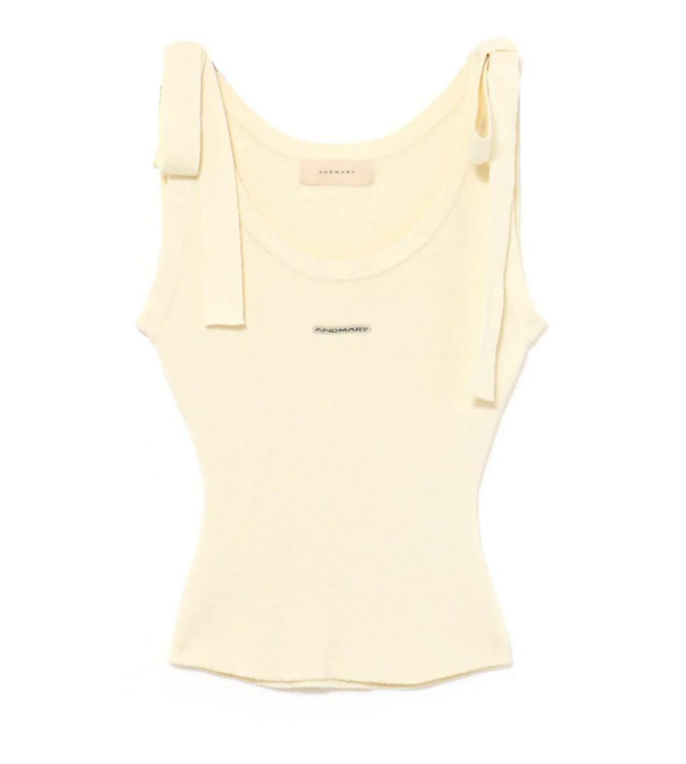 トップス andmary Avrill ribbon tops