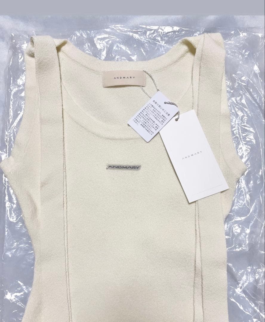 トップス andmary Avrill ribbon tops