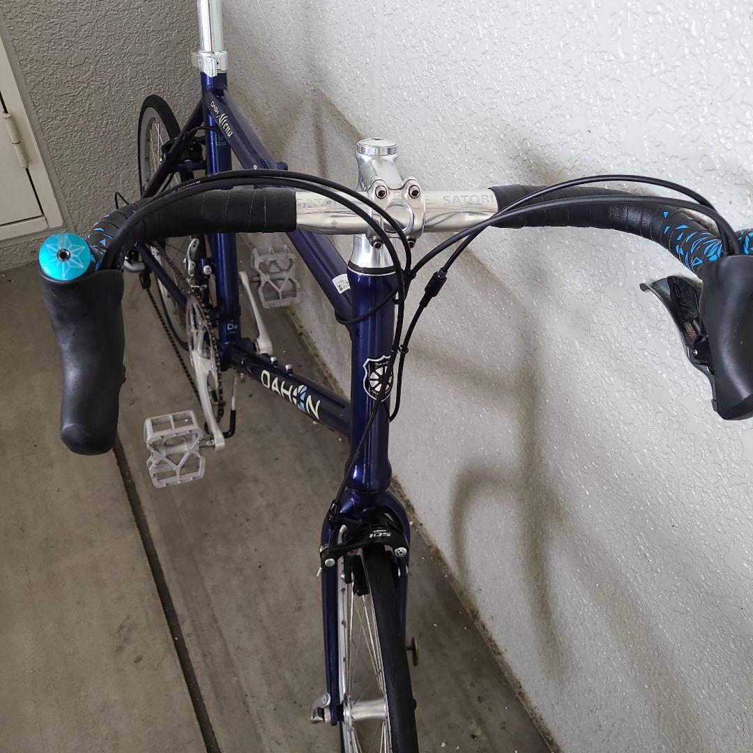 DAHON Altena 折りたたみ自転車 ダホン　アルテナ　105