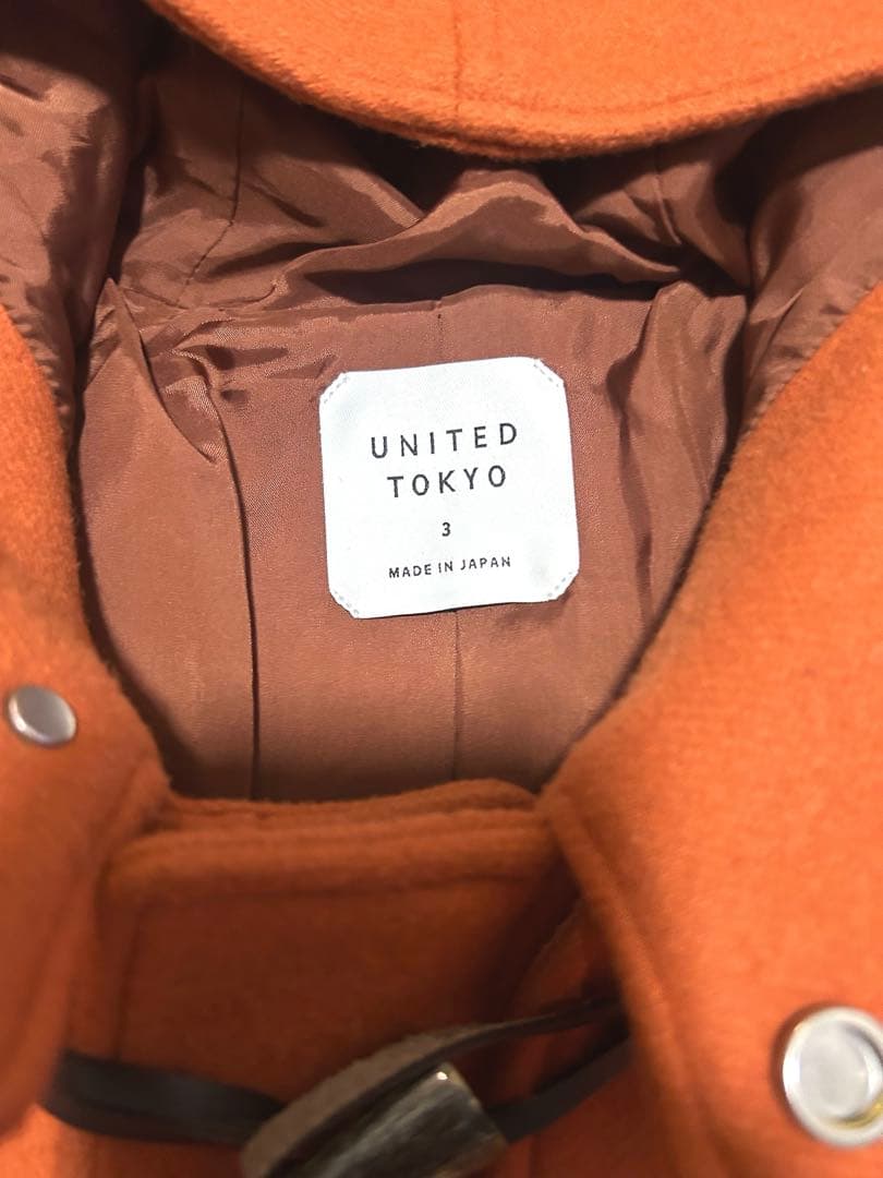 完売品！！ユナイテッド トウキョウ 【UNITED TOKYO】ダッフルコート