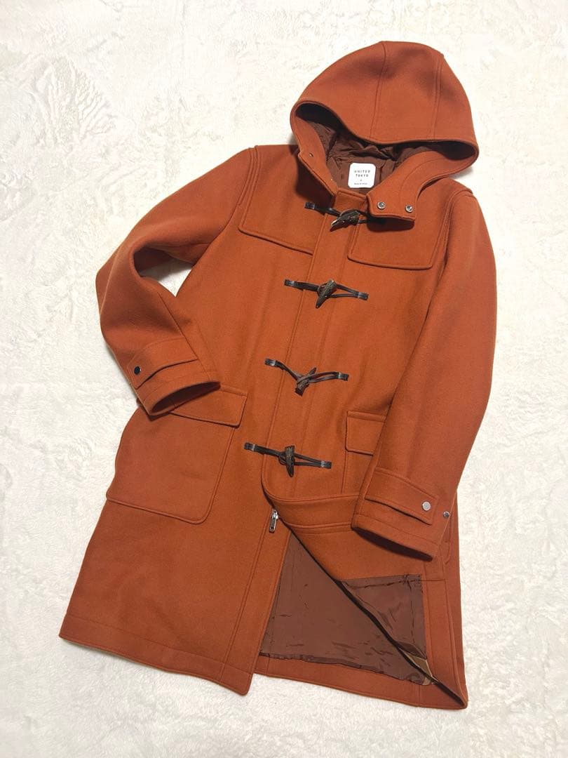 完売品！！ユナイテッド トウキョウ 【UNITED TOKYO】ダッフルコート